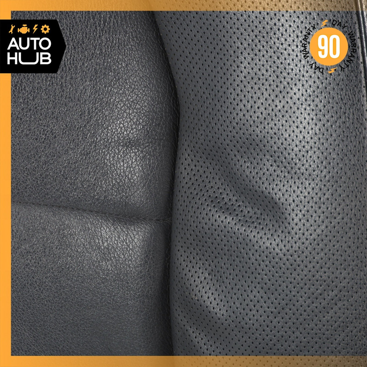 10-17 Mercedes W207 E350 E550 Front Right Side Seat Cushion Upper Black OEM - photo 8