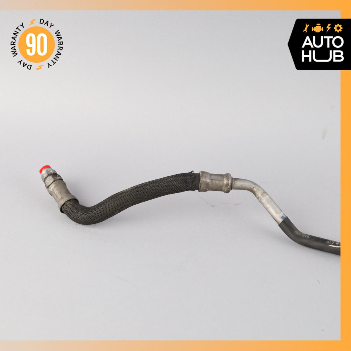 08-14 Bentley Continental GTC Speed GT Power Steering Hose Pipe OEM 83k - photo 7