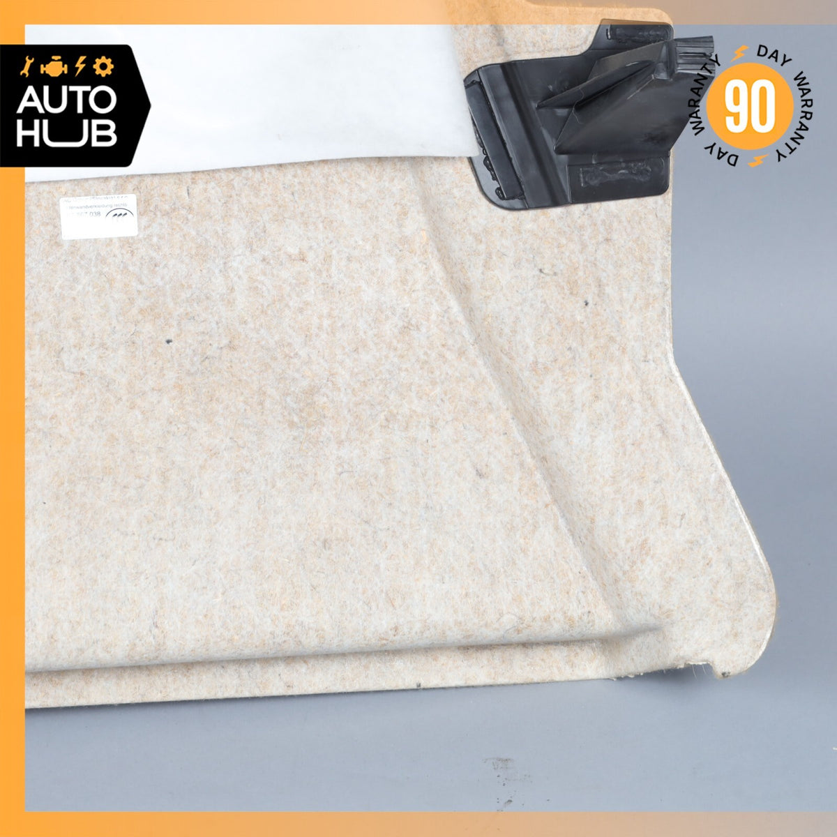 11-14 Porsche Cayenne 958 Hybrid S Rear Right Side Trunk Floor Carpet Panel OEM - photo 16