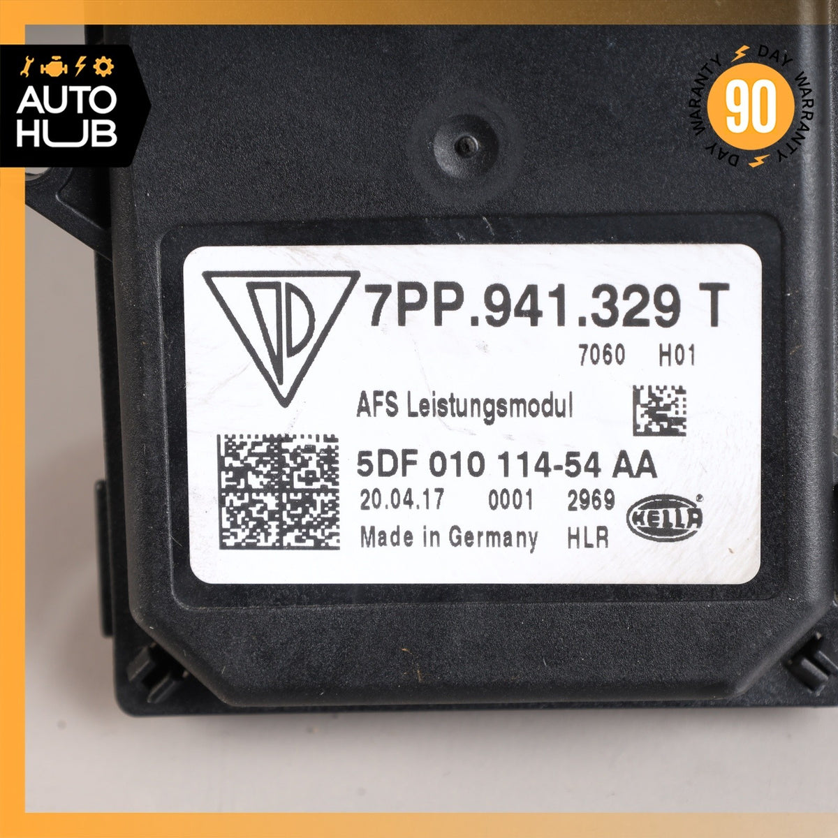 16-24 Porsche Macan 95B AFS LED Headlight Module Ballast 7PP941329T OEM - photo 7