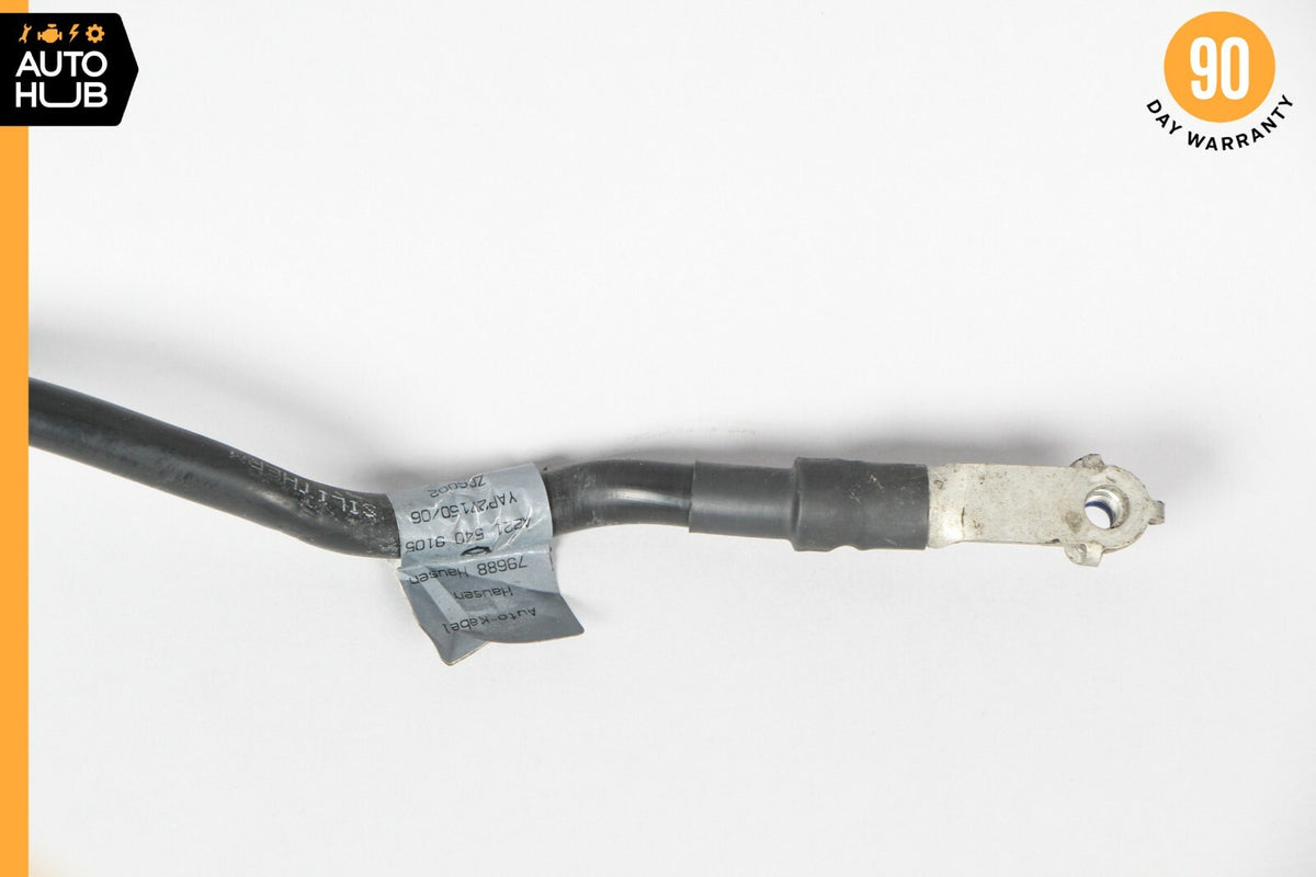 07-14 Mercedes W216 CL600 S600 CL65 AMG Starter Motor Wire Harness 2215409105 - photo 2