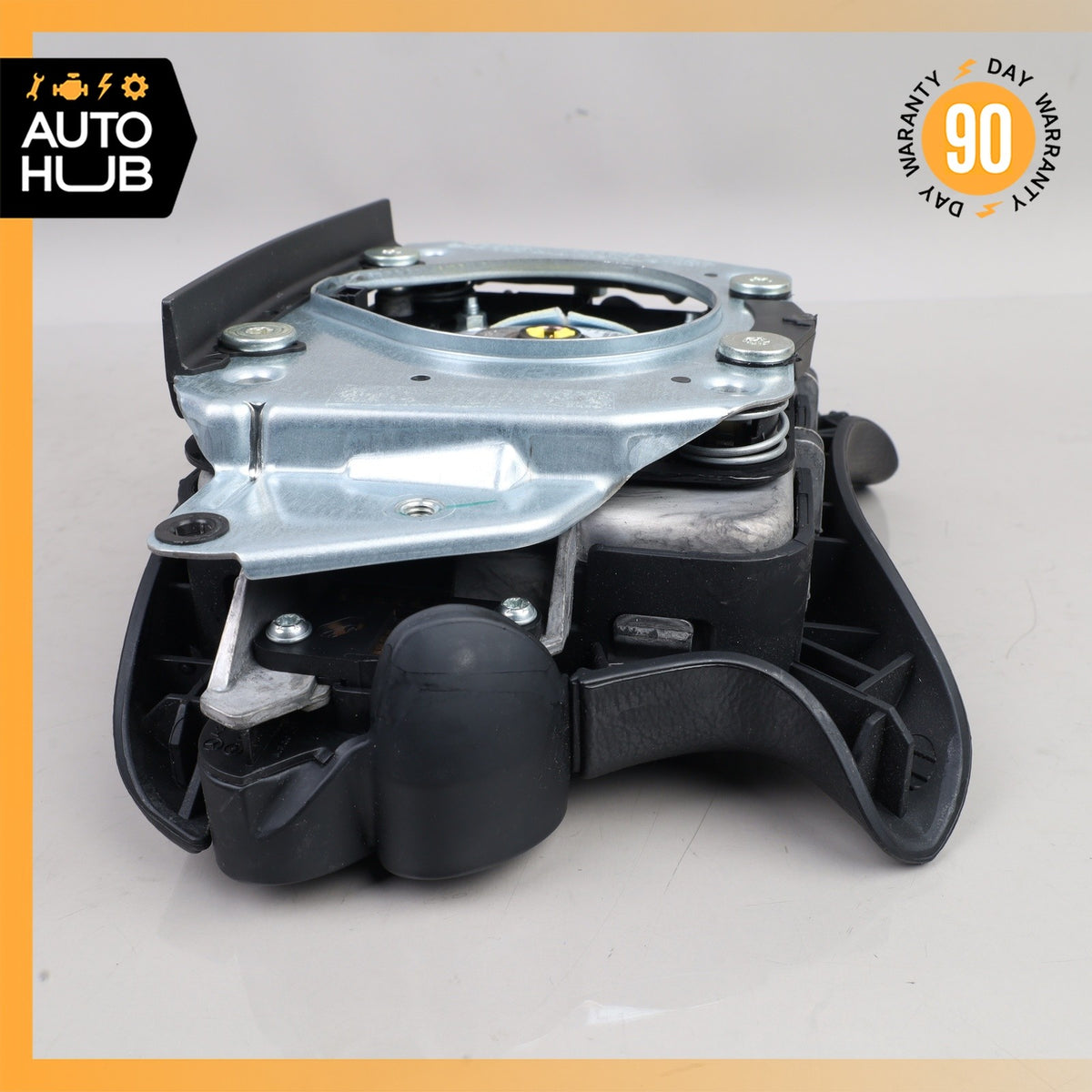 Mercedes W209 CLK500 E350 SL500 Steering Wheel Airbag Air Bag Black OEM - photo 12