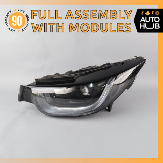 16-17 BMW i3 I01 LED Left Driver Side Adaptive Headlight Lamp 63117472189 OEM - photo 1