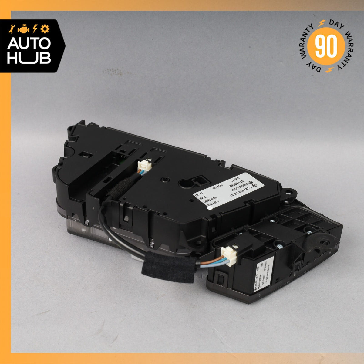 07-14 Mercedes W216 CL550 S550 Front Left Driver Seat Control Memory Switch OEM - photo 9