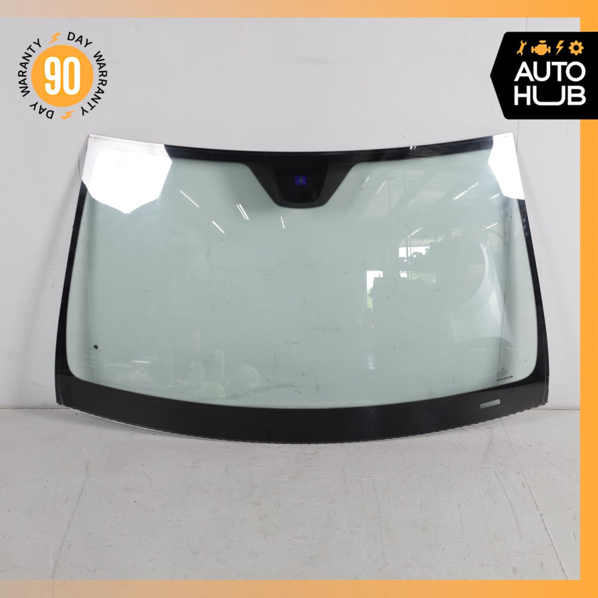 12-14 Mercedes W204 C250 C300 Sedan Front Windshield Wind Shield Glass OEM 84k - photo 2