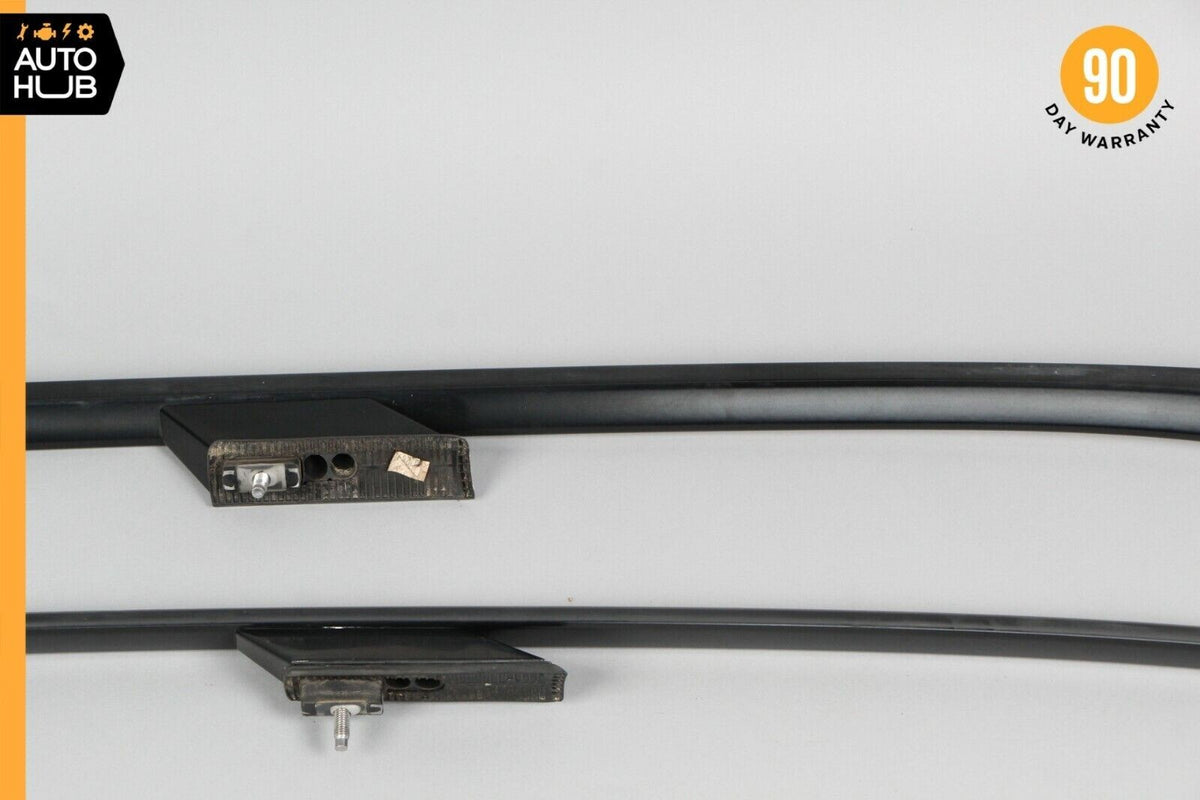 06-11 Mercedes W164 ML63 AMG ML550 Baggage Luggage Roof Rack Rail Crossbar OEM - photo 4
