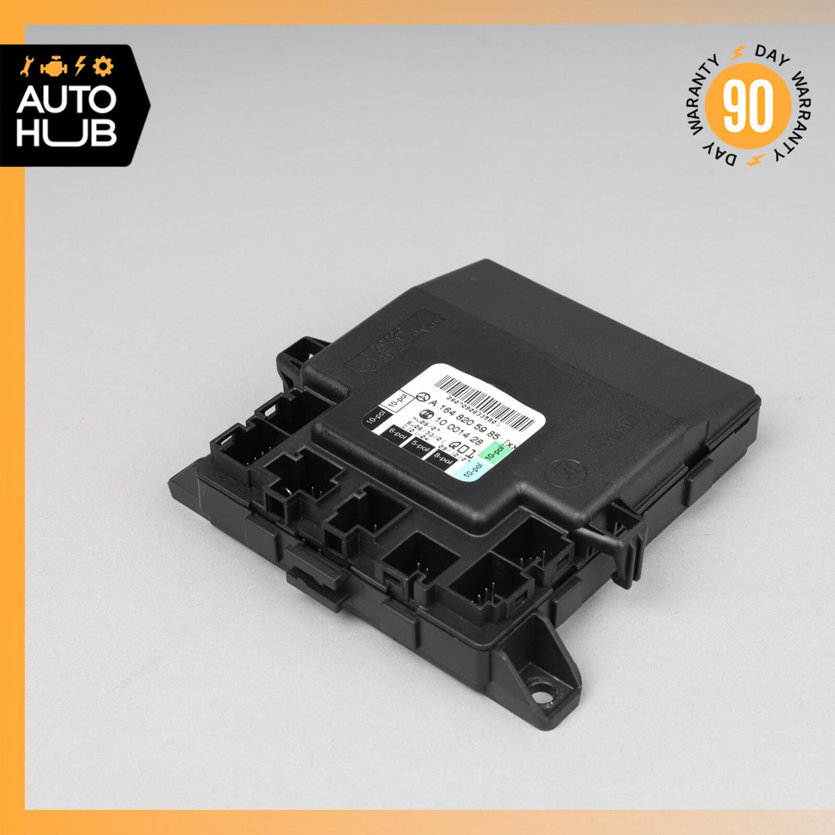 06-13 Mercedes W164 ML550 R350 GL450 Front Right Side Door Control Module OEM - photo 1