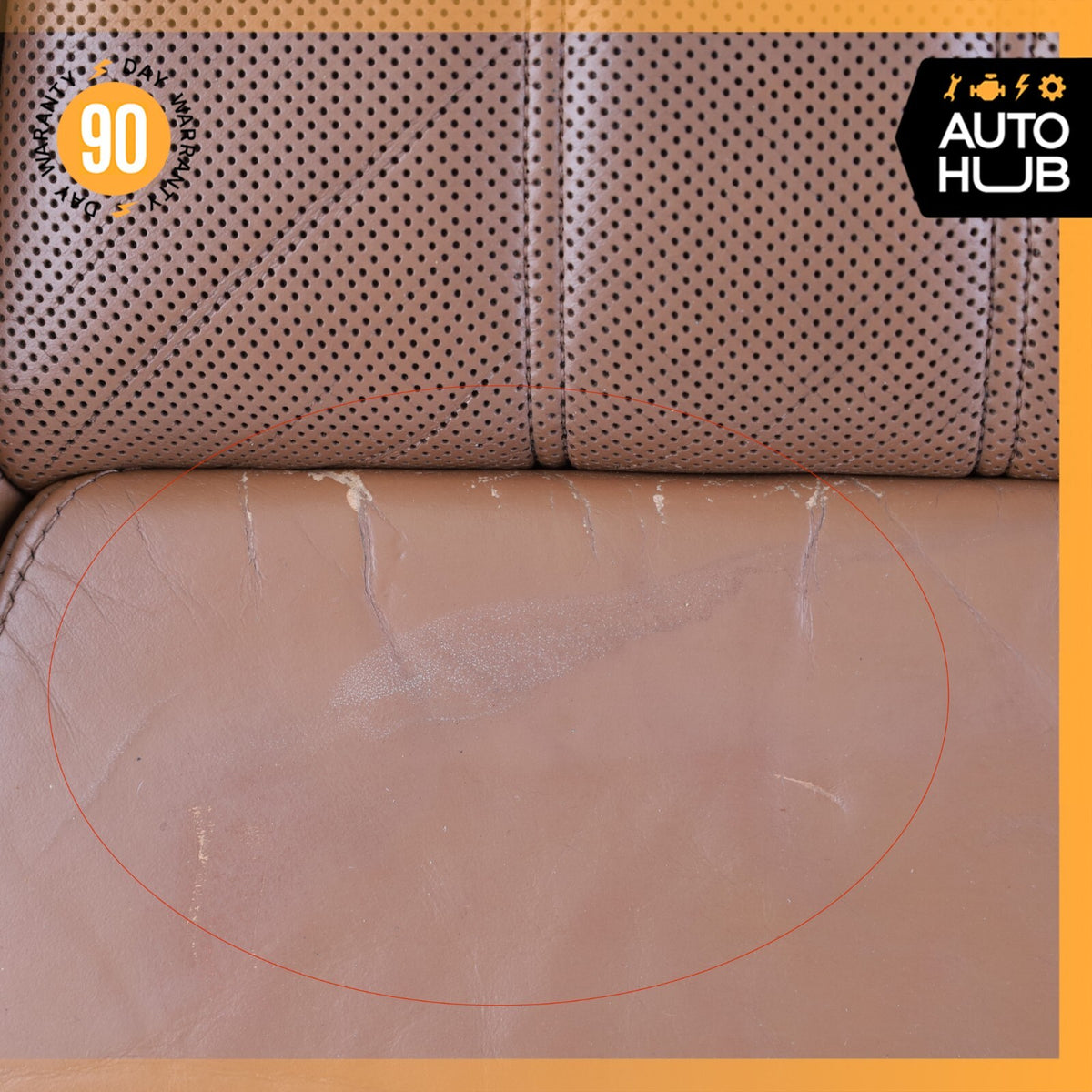 2006 Bentley Continental Flying Spur Front Right Side Bottom Seat Cushion OEM - photo 6