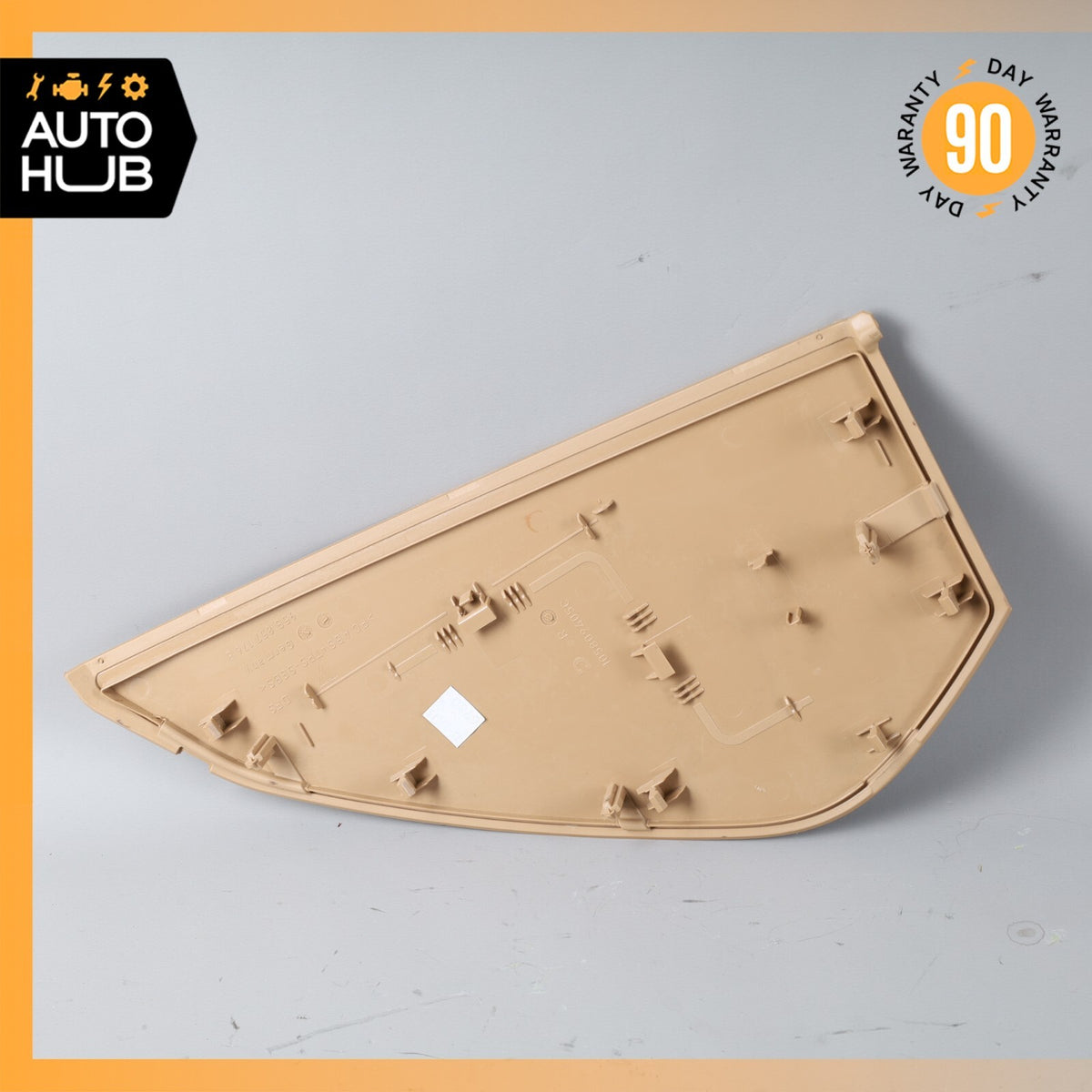 2015 Porsche Macan S 95B Right Side Dashboard Trim Cover Panel OEM - photo 6