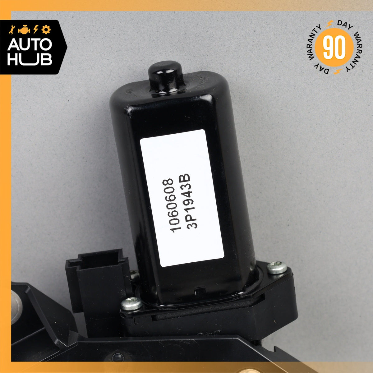 10-17 Mercedes W207 E350 E550 Right Side Seat Belt Feeder Motor Black OEM - photo 5