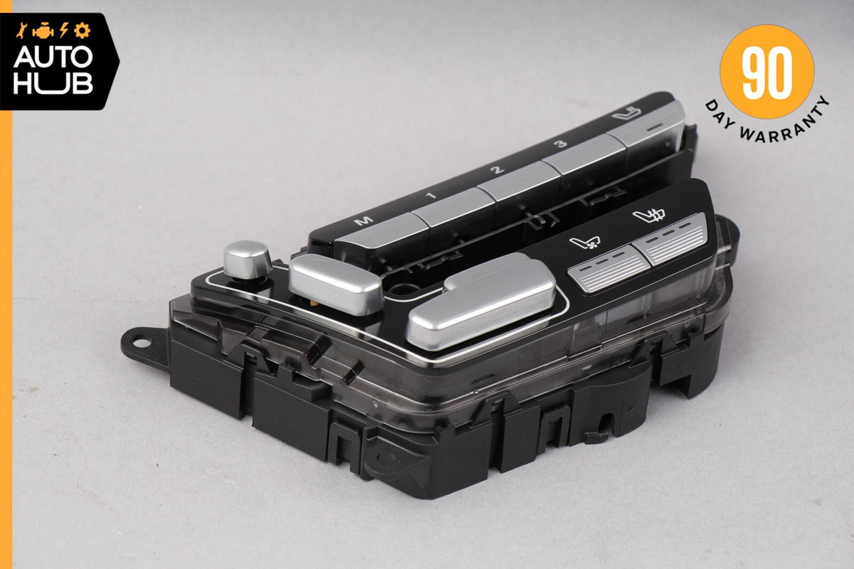 07-14 Mercedes W221 S550 CL550 Front Left Driver Seat Control Memory Switch OEM - photo 6