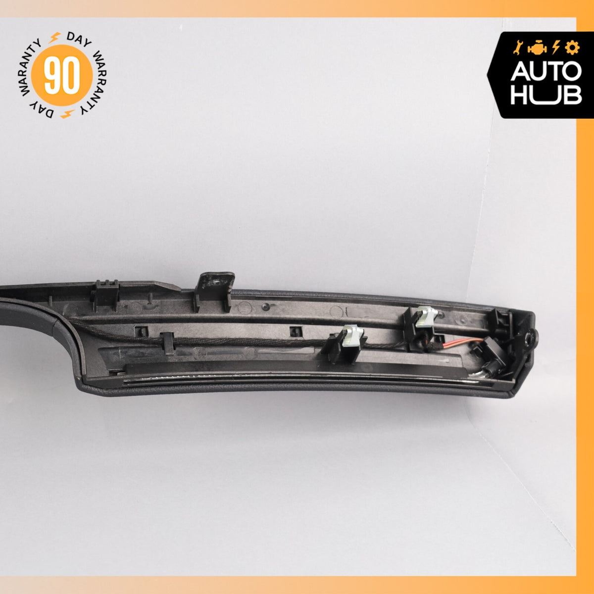 07-14 Mercedes W216 CL63 AMG CL550 Dash Dashboard Moulding Trim Black OEM - photo 12