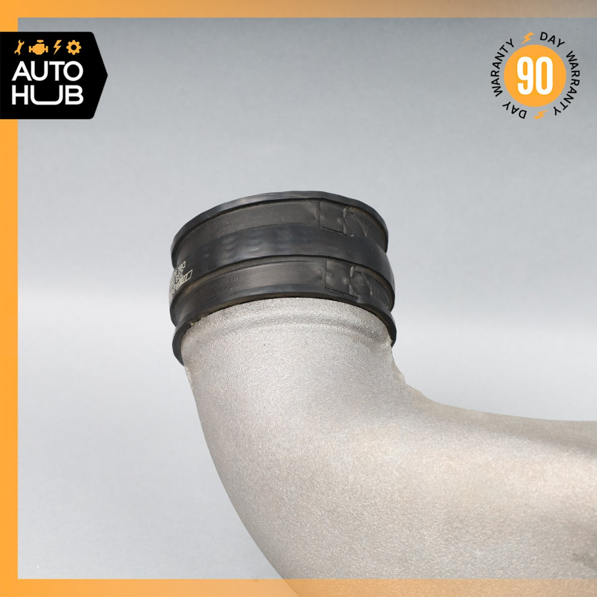 Mercedes W211 E55 S55 SL55 AMG Right Engine Kompressor Air Intake Manifold OEM - photo 6