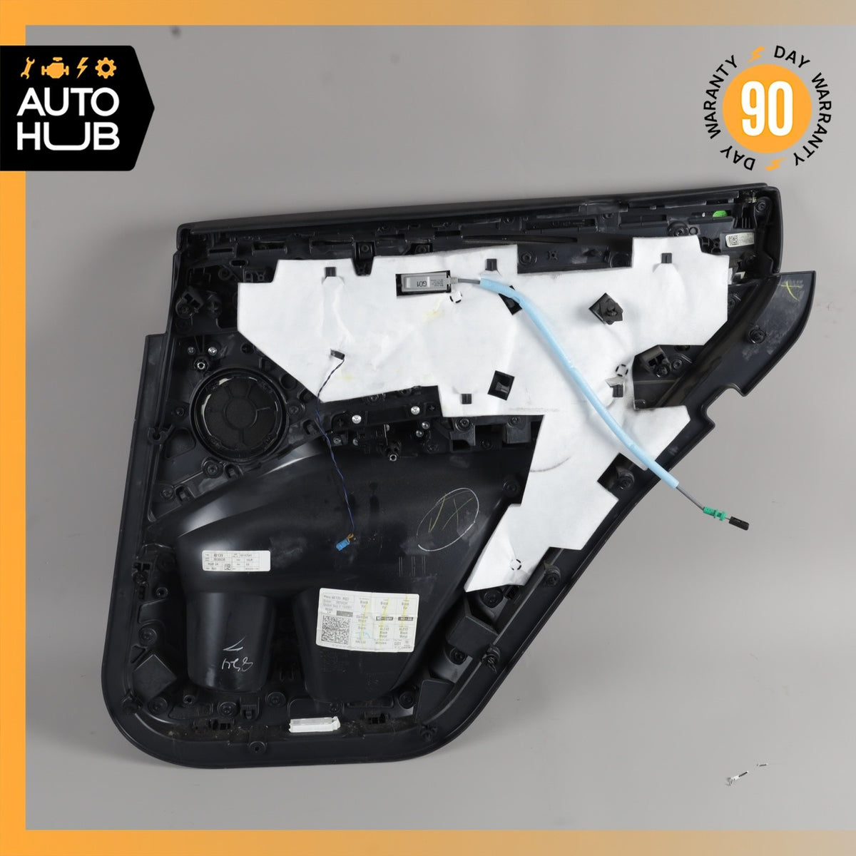 18-24 BMW G01 X3 Rear Left Driver Side Door Panel Trim OEM - photo 15