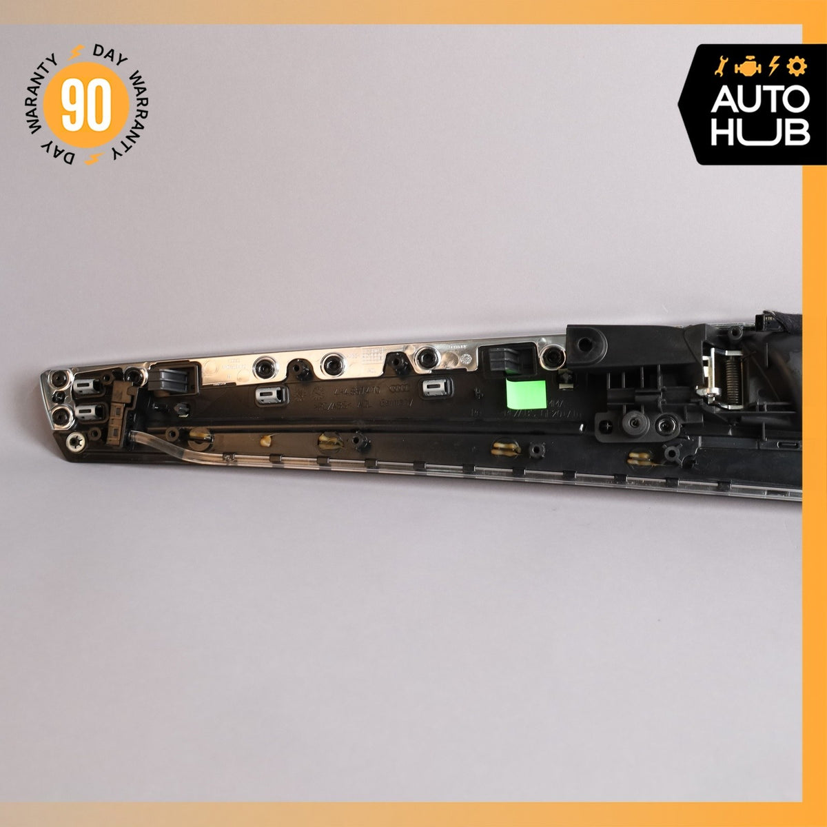 11-18 Audi D4 A8 Front Right Door Cover Panel Trim Molding OEM - photo 19