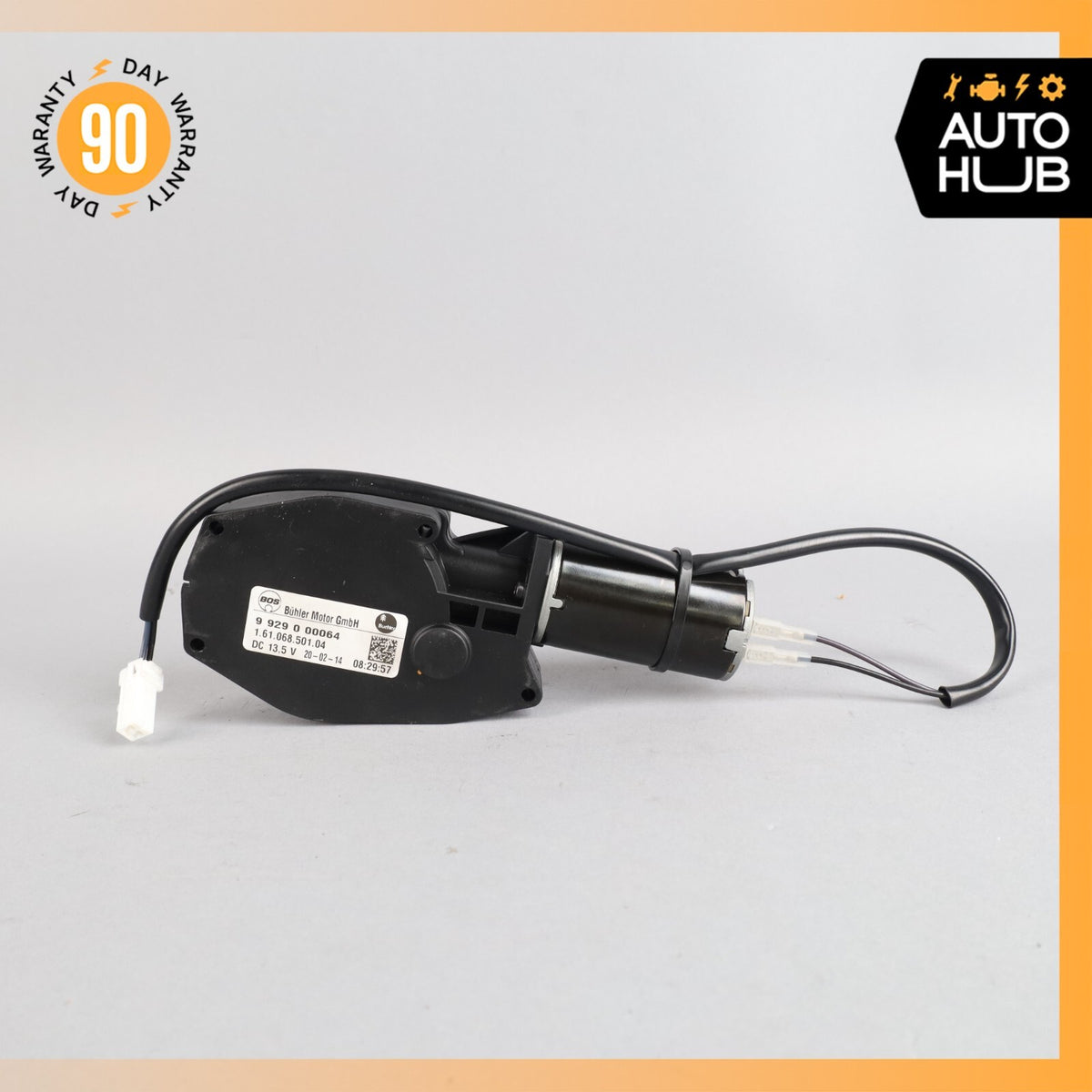 Maserati Quattroporte M156 Rear Window Sun Shade Screen Roller Blind Motor OEM - photo 6