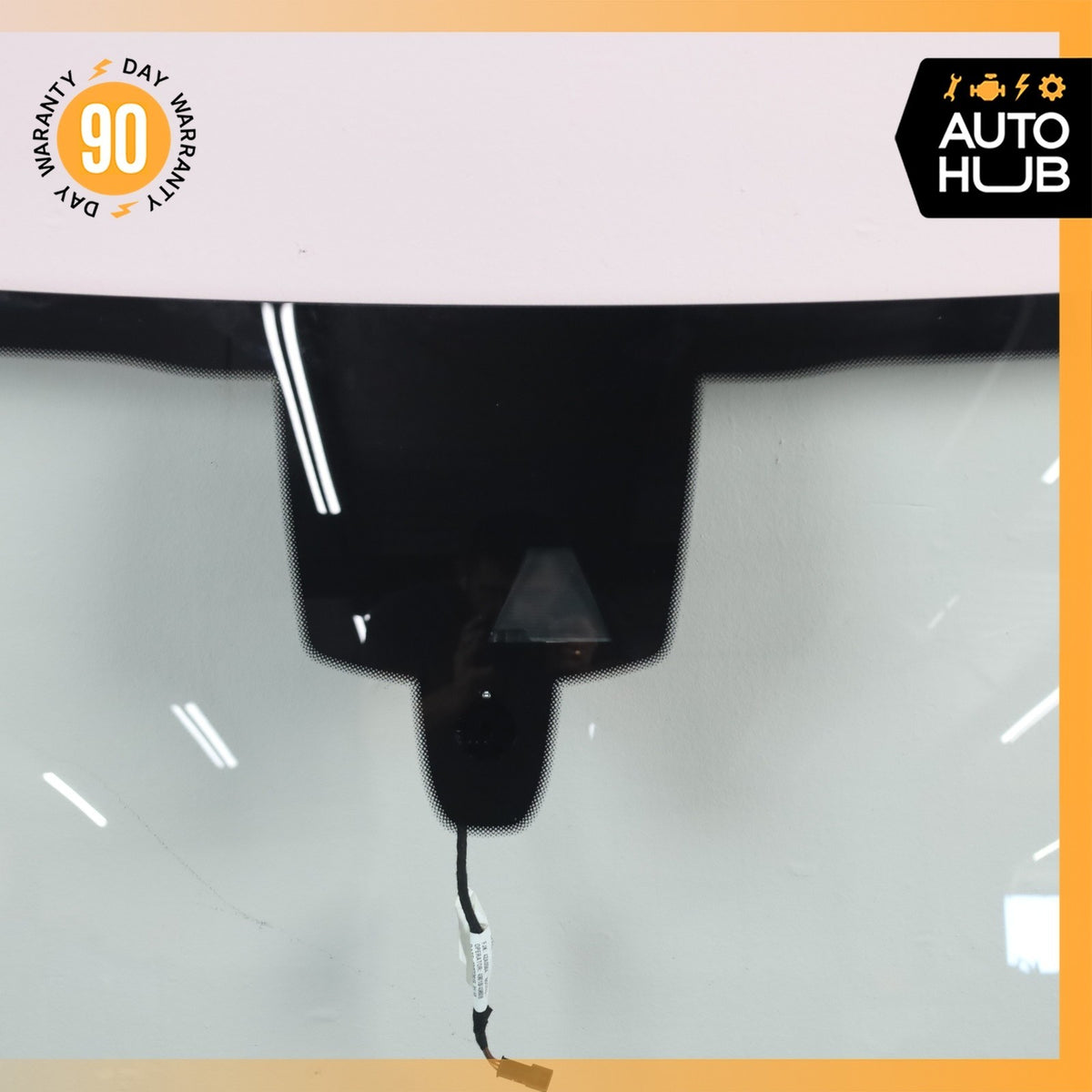 15-18 Porsche Macan 95B Front Window Windshield Glass 95B845099MY OEM 74k - photo 4