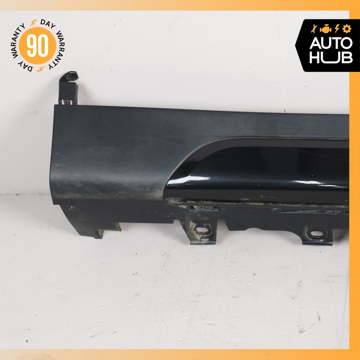 14-18 BMW F15 X5 Right Passenger Side Skirt Rocker Panel Black 7308056 OEM - photo 2