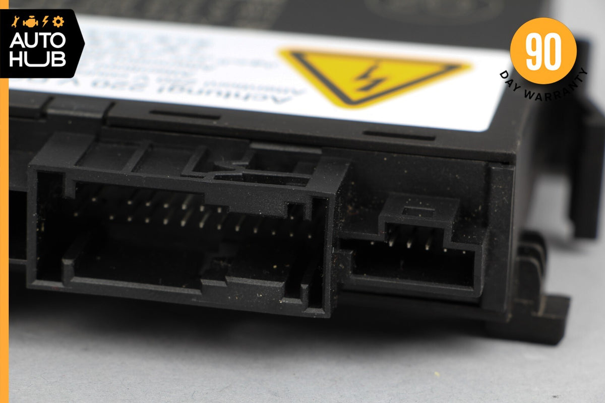 10-14 Mercedes W216 CL550 Front Left or Right Seat Contour Control Module 74k - photo 5
