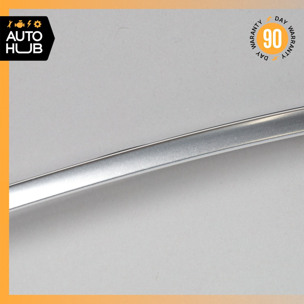 08-19 Maserati GranTurismo M145 Exterior Door Upper Molding Trim Right Side OEM - photo 4