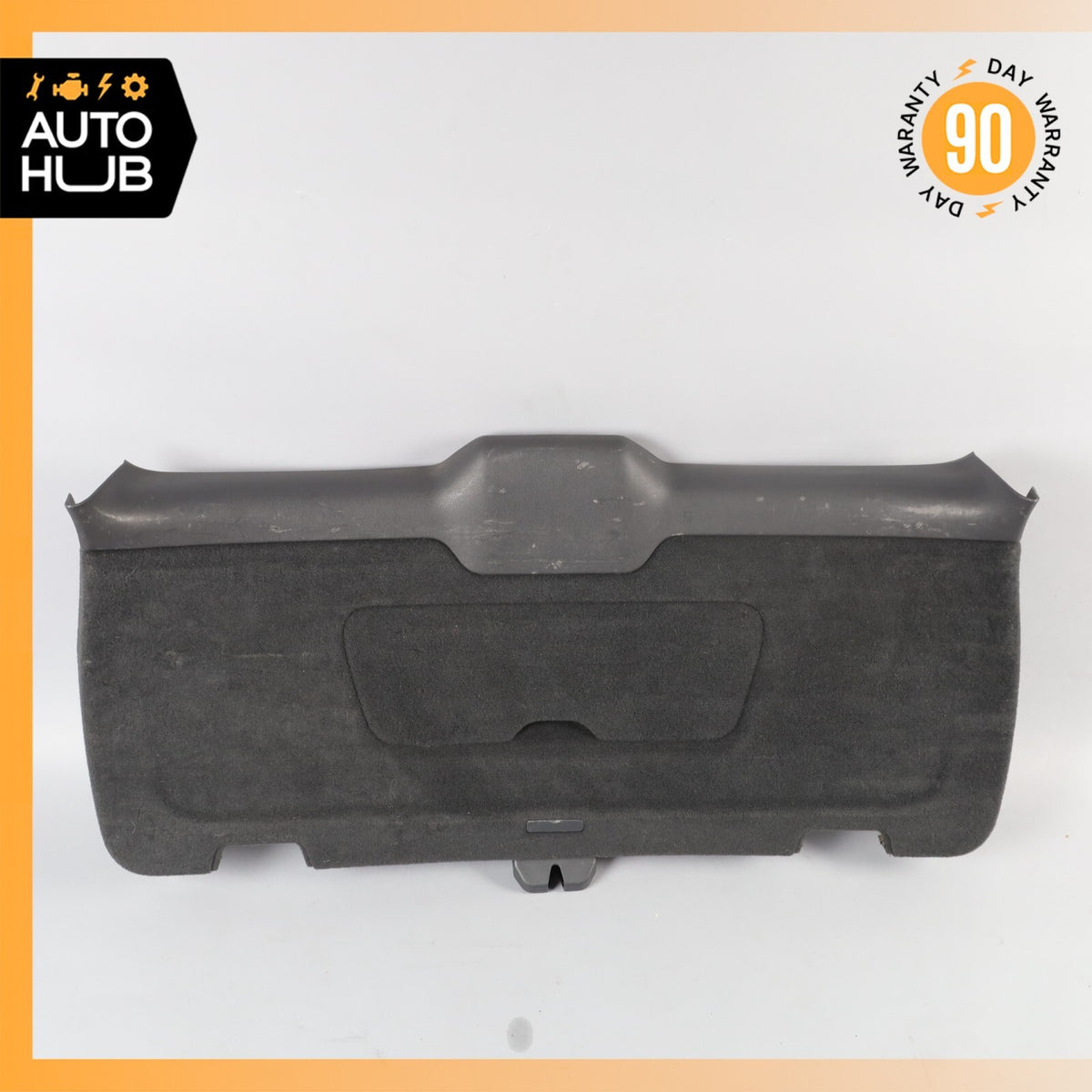 11-18 Porsche Cayenne 958 Turbo S Tailgate Liftgate Back Door Lower Trim OEM - photo 1