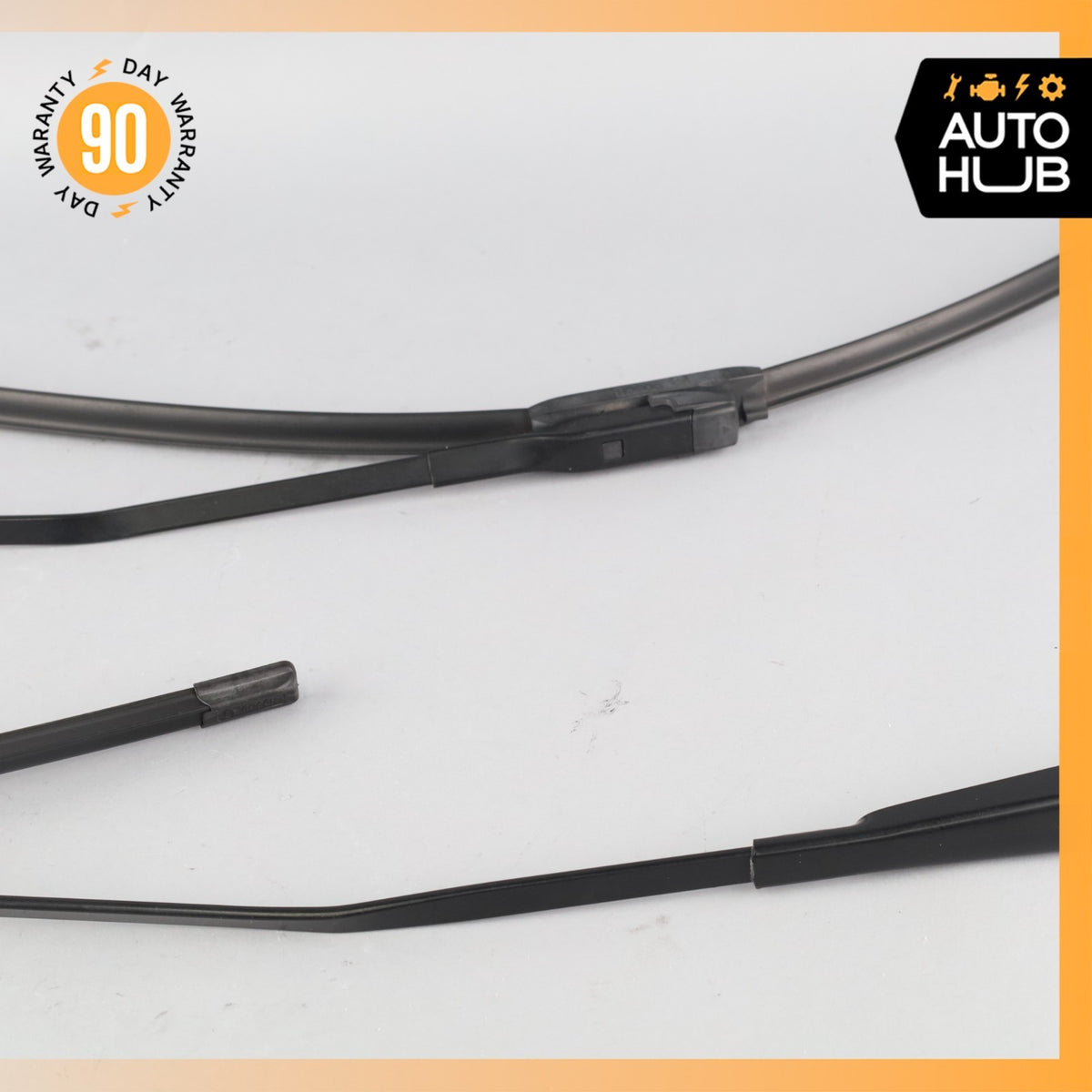 Audi C7 S6 Windshield Wiper Arm w/ Blade Set 4G1955408C OEM - photo 4