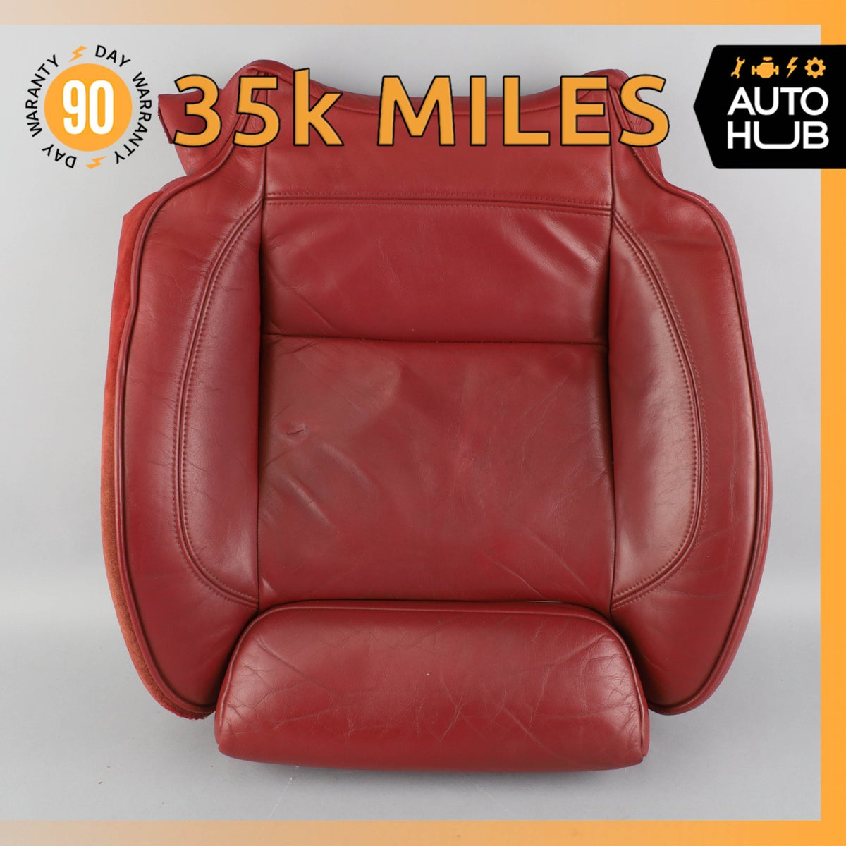 00-04 Aston Martin DB7 RECARO Sport Front Left Driver Bottom Lower Seat OEM 35k - photo 1