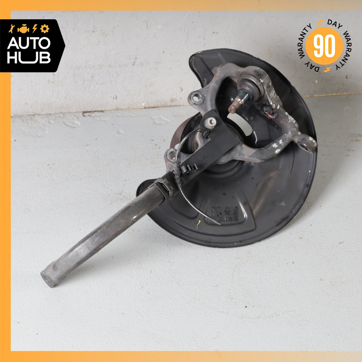 03-12 Mercedes W211 E320 CLS550 SL500 Front Left Driver Side Knuckle Spindle OEM - photo 15