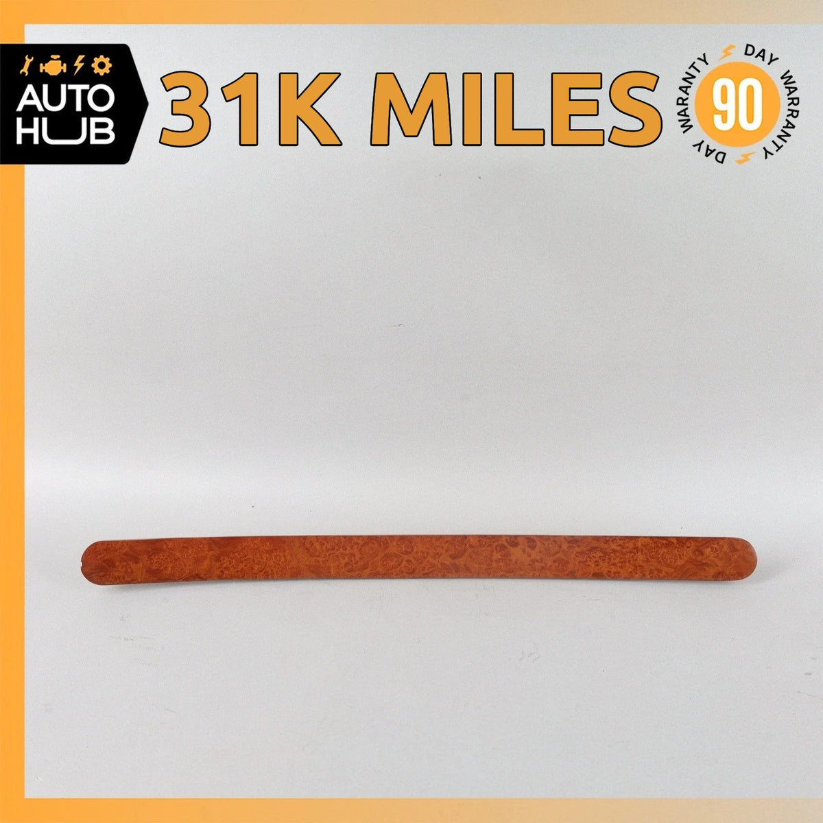Maserati 4200 Coupe Spyder GT M138 Rear Right Door Panel Trim Wood OEM 31k - photo 1
