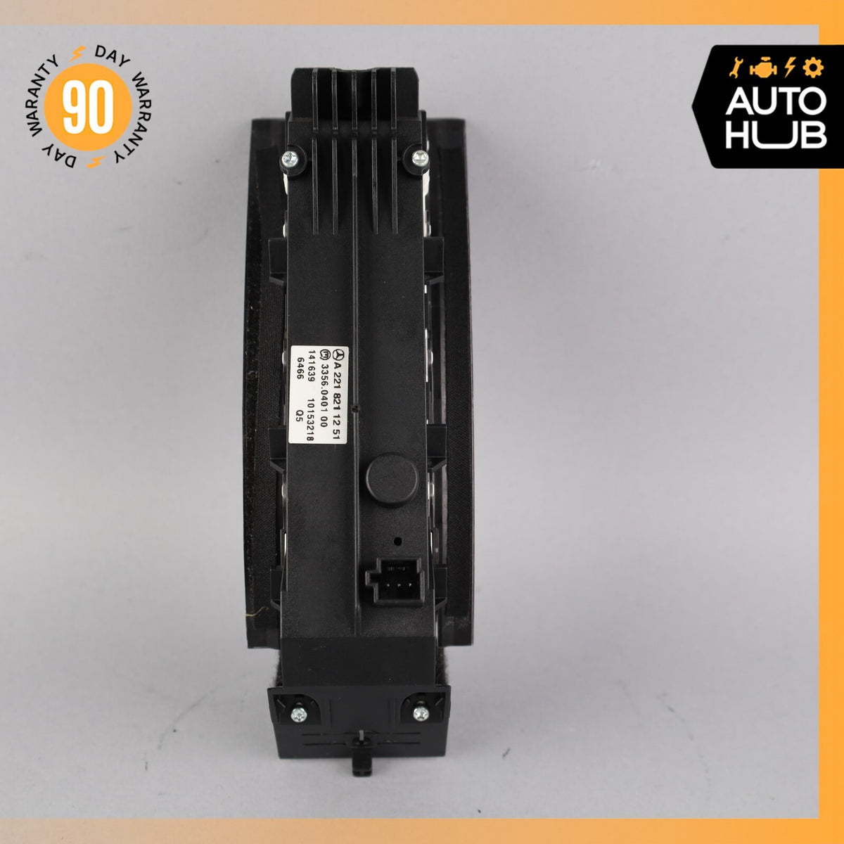 07-13 Mercedes W221 S600 CL550 Dashboard Dash Control Switch Panel 2218211251 - photo 5