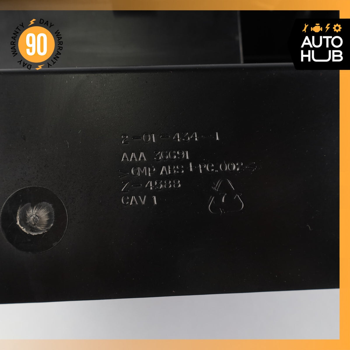 05-13 Chevrolet Corvette C6 Targa Dash Dashboard Glove Box Compartment Black OEM - photo 12
