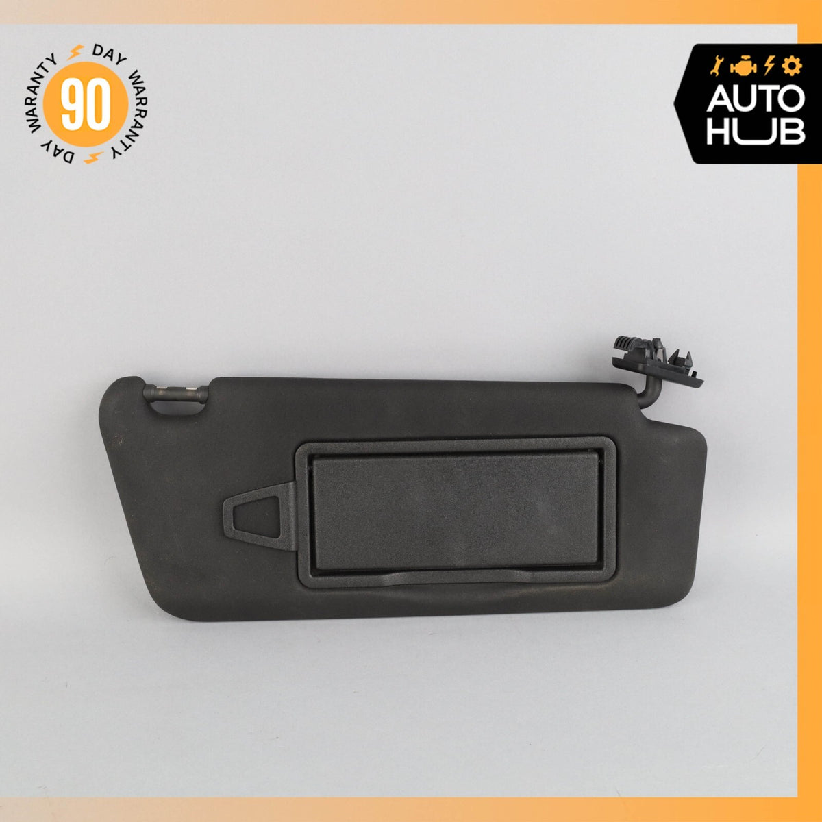 11-17 Mercedes W207 E550 E350 E400 Right Side Sun Visor Shade Sunvisor OEM - photo 2