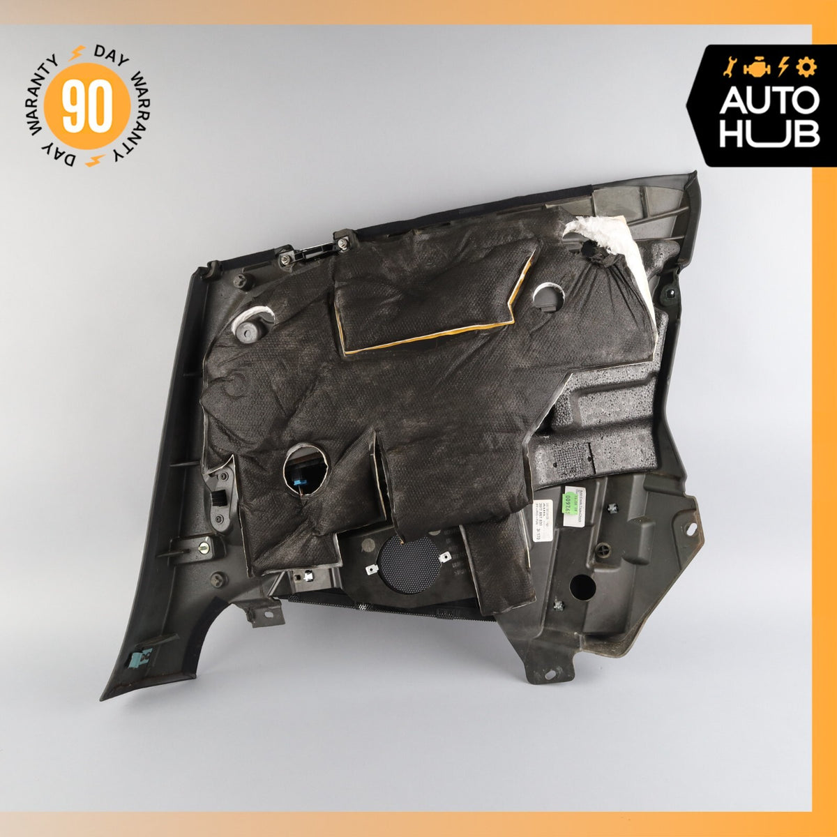 07-11 Bentley Continental GTC Speed Rear Left Side Interior Door Panel OEM 83k - photo 8