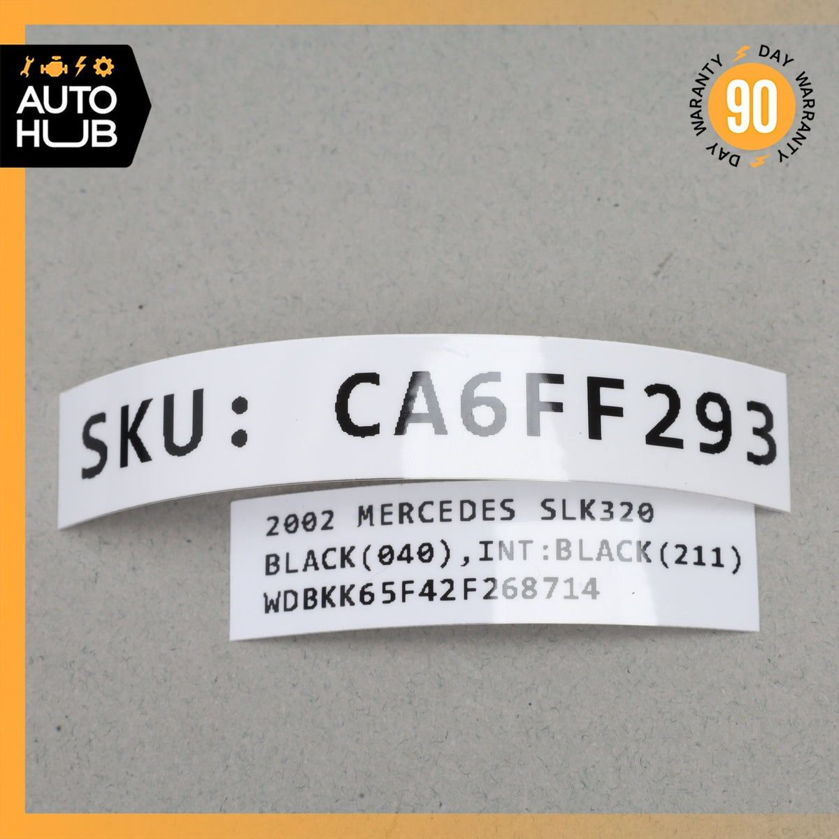 01-04 Mercedes R170 SLK320 SLK230 A/C Heater Climate Control Switch OEM - photo 13