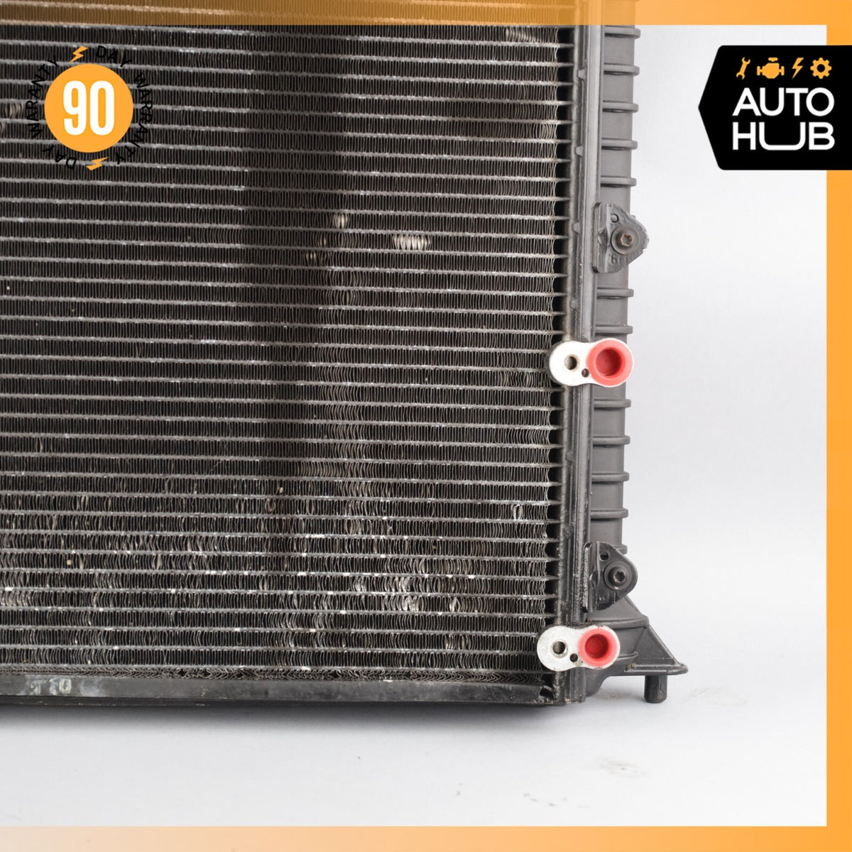 08-14 Bentley Continental GTC Speed Engine Cooling Radiator AC A/C Condenser OEM - photo 14