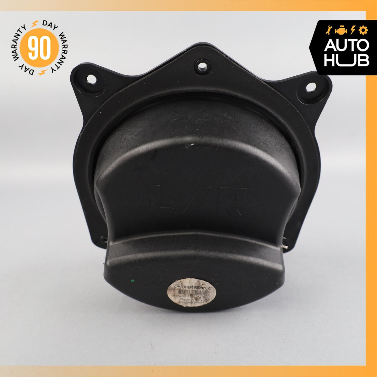 07-13 Mercedes W221 S600 S63 Bang & Olufsen Rear Left or Right Door Speaker OEM - photo 6