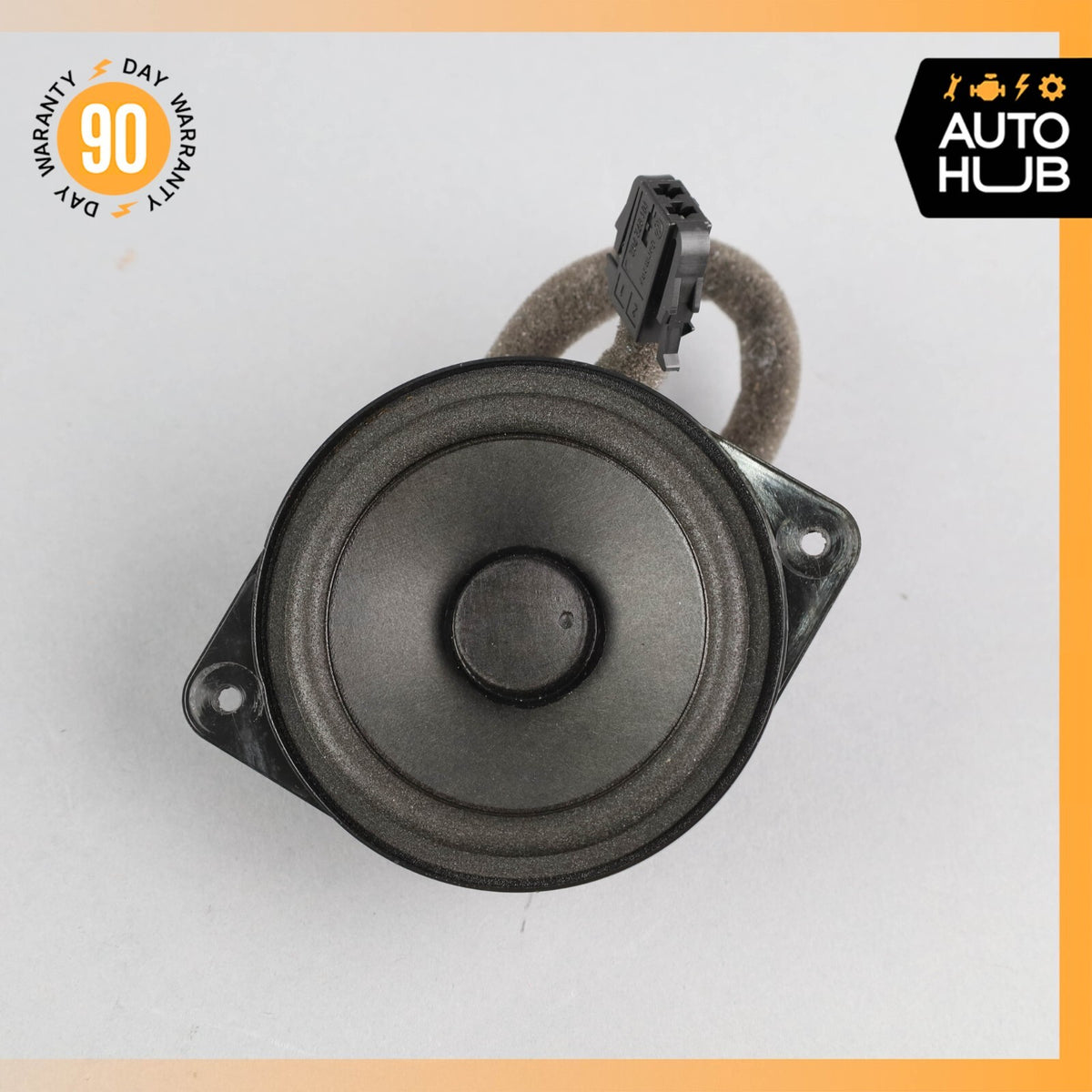 2006 Bentley Continental Flying Spur Rear Side Mid Range Sound Speaker OEM 53k - photo 2