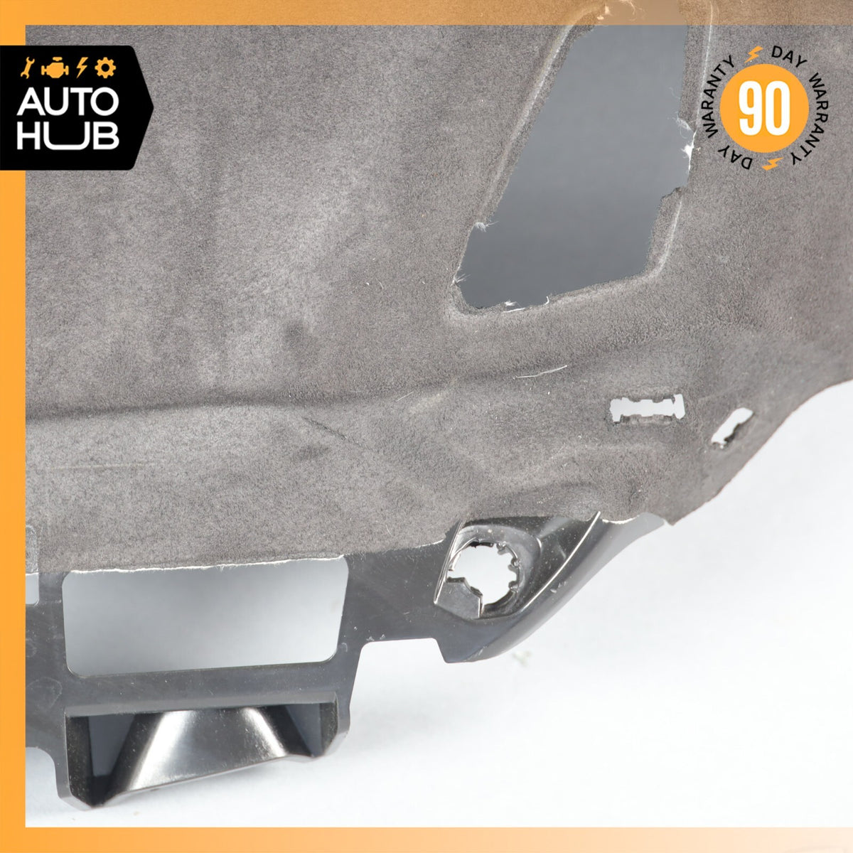 Chevrolet Corvette C7 Z06 Front Top Upper Headliner Trim Panel Suede OEM 14k - photo 9