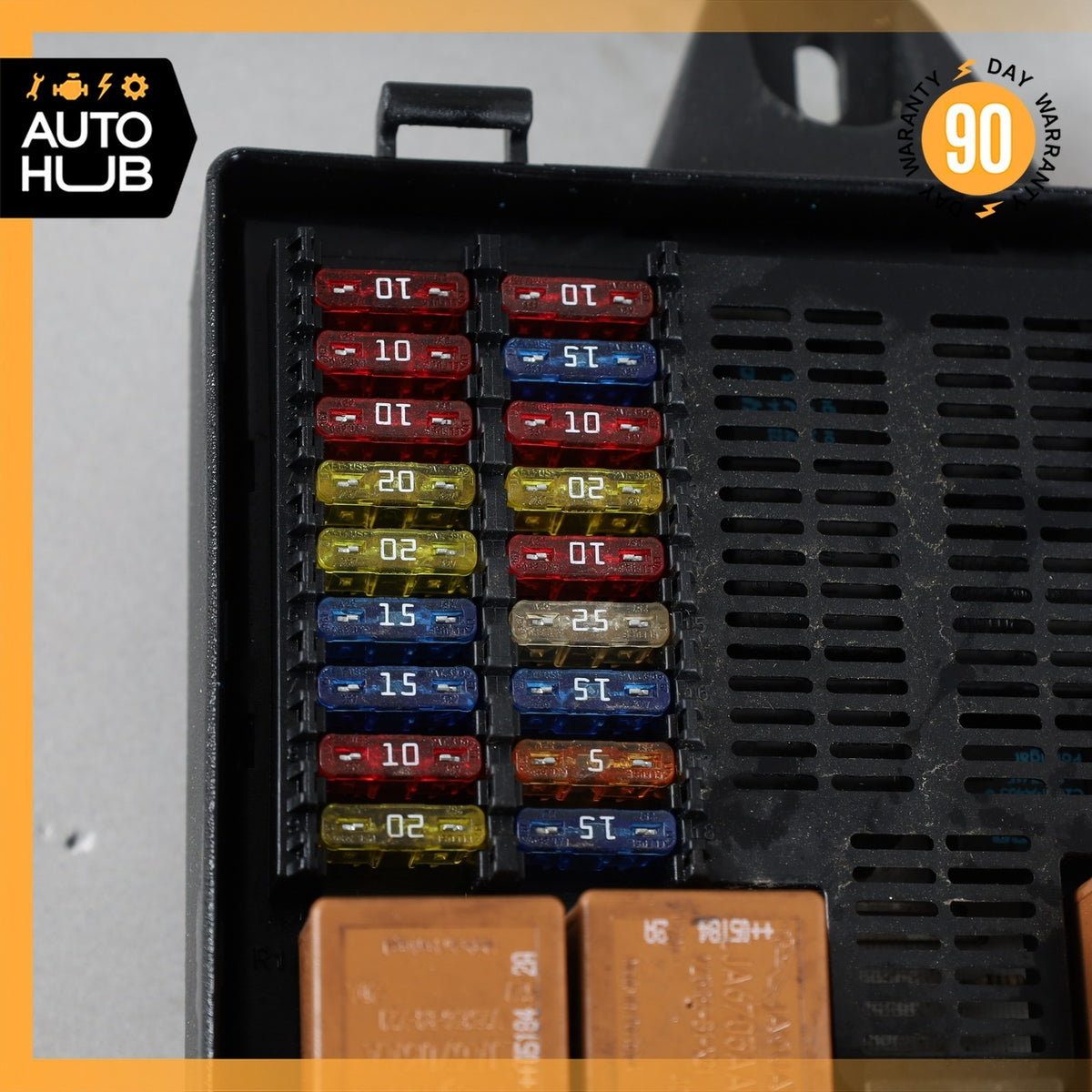 05-08 Aston Martin DB9 V8 Vantage Front Fuse Box Relay Junction OEM 34k - photo 10
