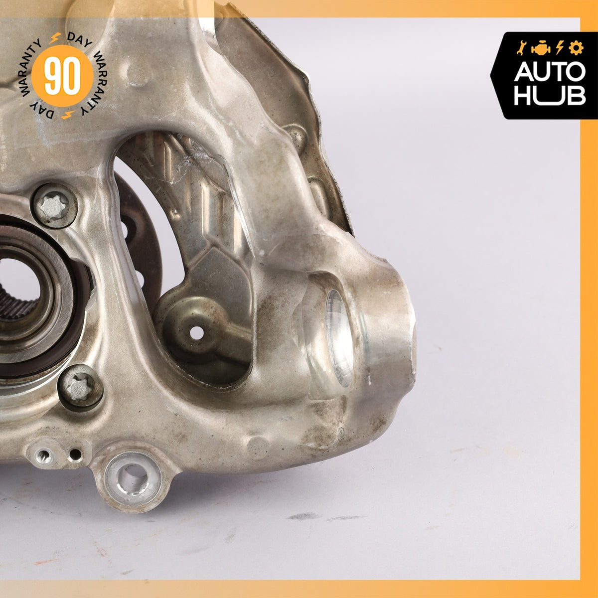 16-23 Mercedes W213 E43 C43 CLS53 AMG 4Matic Front Left Spindle Knuckle Hub OEM - photo 10
