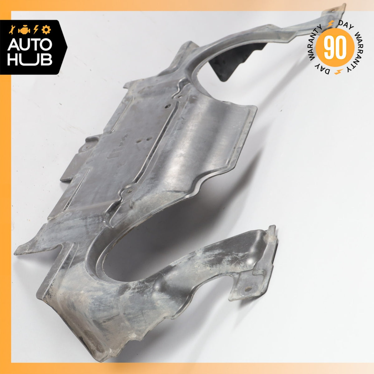 2005 Mercedes W203 C240 4Matic Engine Rear Lower Flap Splash Guard OEM - photo 8
