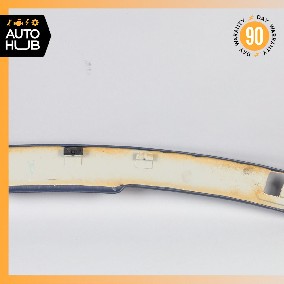 Mercedes R129 300SL 500SL Convertible Hard Top Windshield Latch Trim Cover OEM - photo 9
