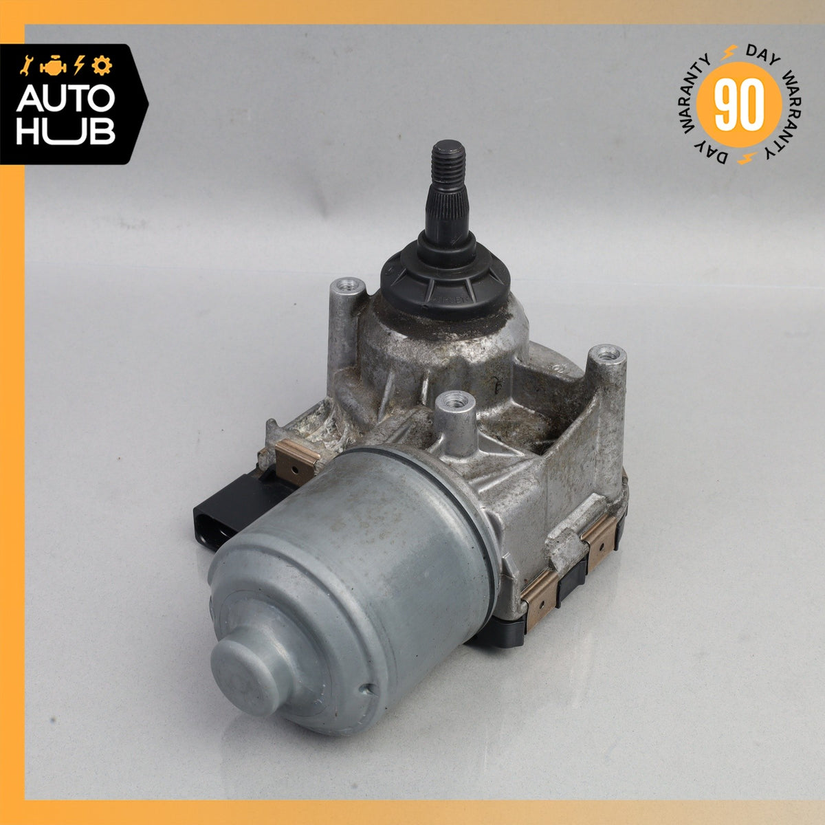 14-21 BMW i3 I01 Left Driver Side Windshield Wiper Motor OEM 58k - photo 5