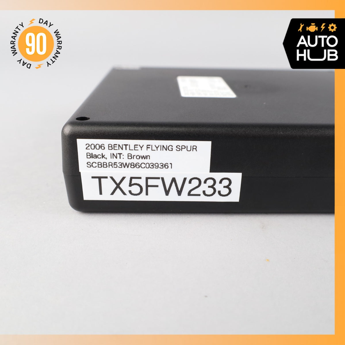 2006 Bentley Continental Flying Spur Communication Phone Control Module OEM - photo 10