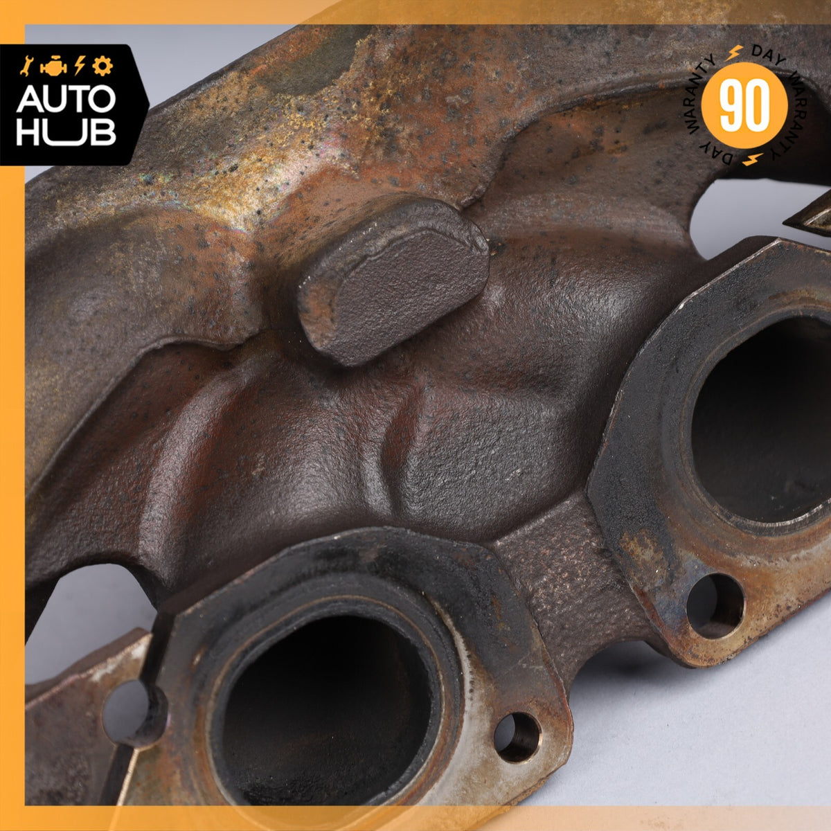 06-19 BMW F12 650i 750i 550i 4.4 V8 Exhaust Manifold Left or Right Side OEM - photo 11