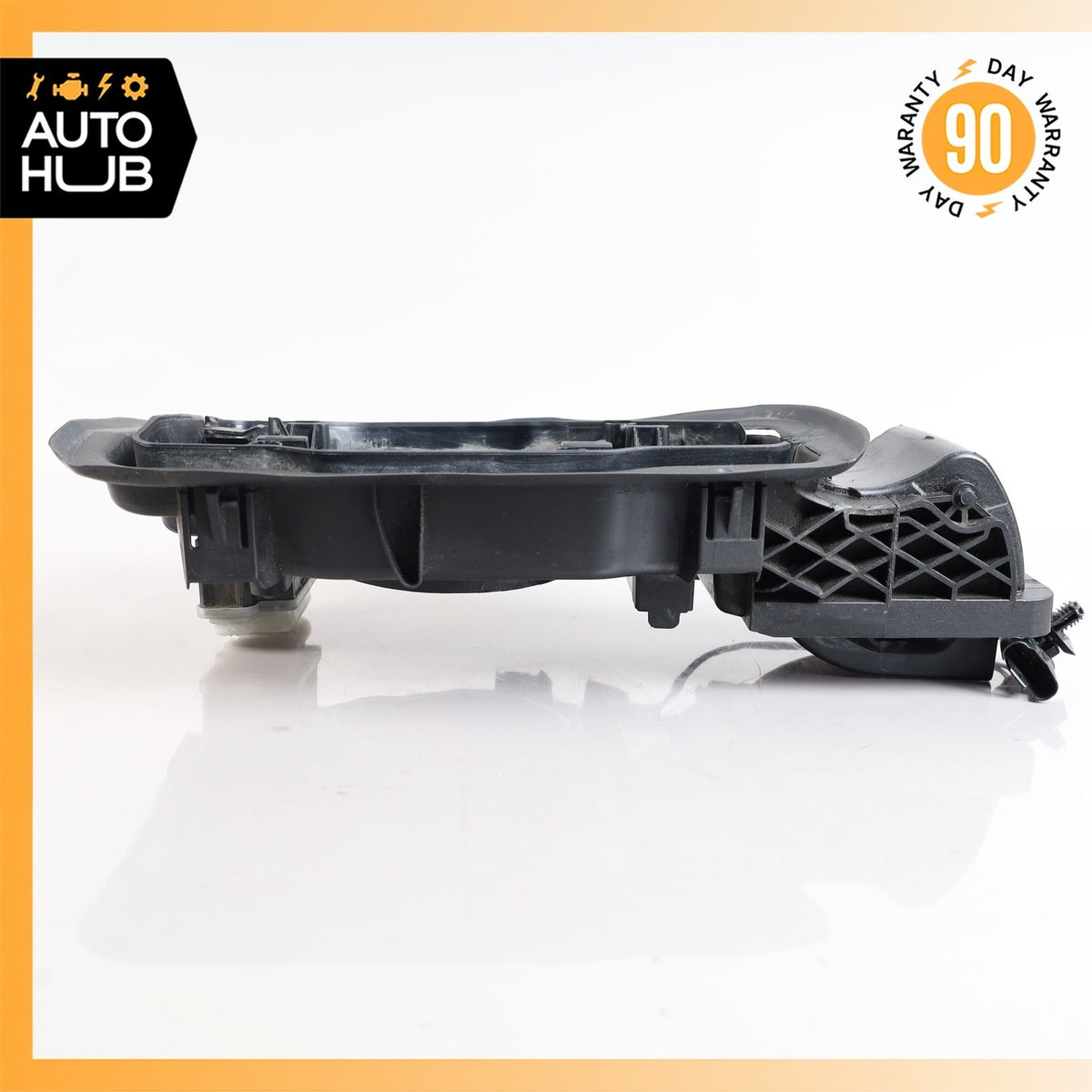 21-23 BMW G05 X5 45e Hybrid Fuel Door Gas Tank Pocket Housing OEM 44k - photo 7