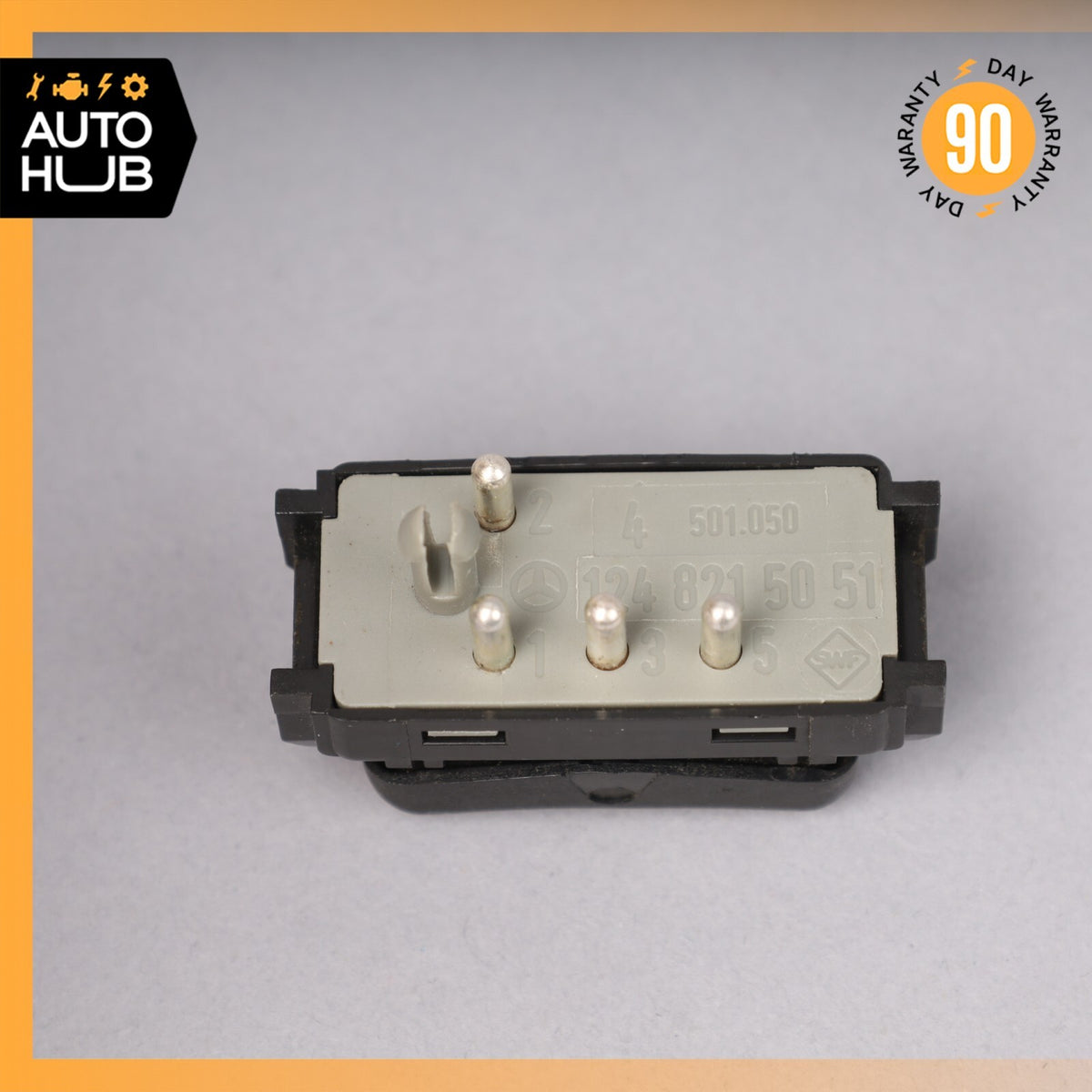 90-02 Mercedes R129 SL500 300SL Central Locking Switch Button 1248215051 OEM - photo 5