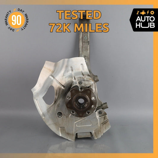 17-23 Alfa Romeo 949 Stelvio AWD Front Left Side Spindle Knuckle Hub OEM 72k - photo 1
