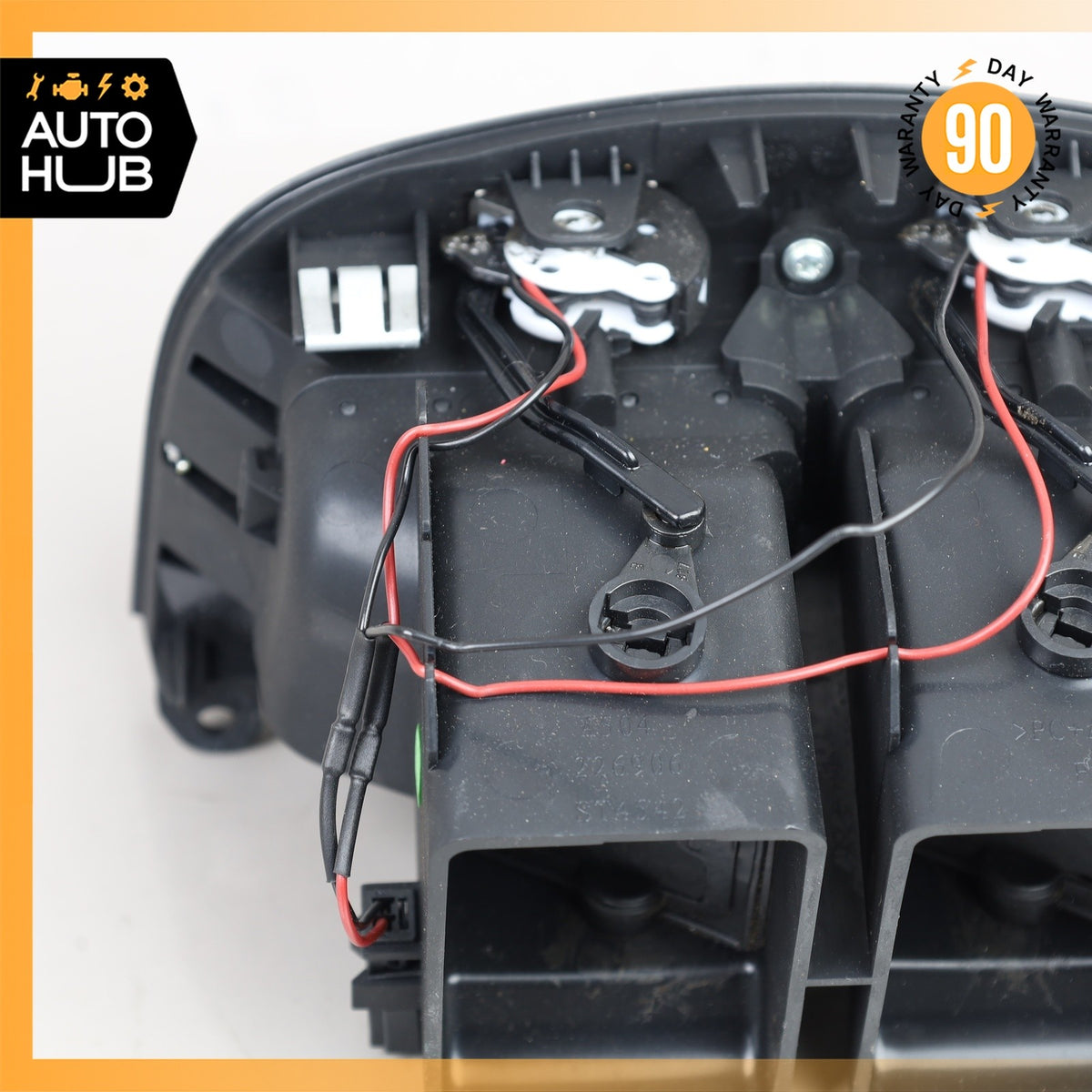 14-23 Maserati Quattroporte M156 Rear Center Console AC A/C Air Vent OEM 32k - photo 6