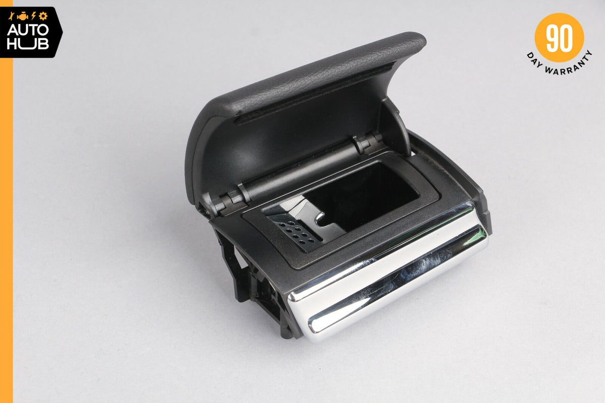 07-13 Mercedes W221 S400 S550 Rear Left Side Door Ashtray Ash Tray Black OEM - photo 2